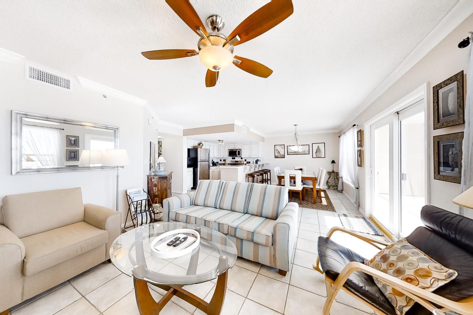 Islander Condominiums III Форт Уолтън Бийч Стая снимка