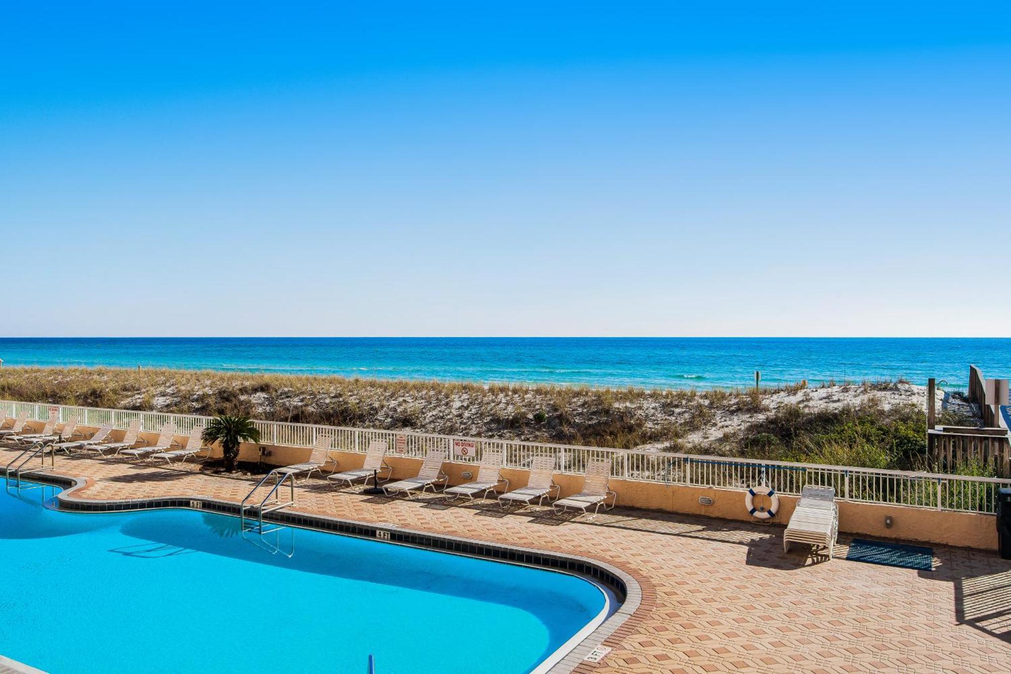 Islander Condominiums III Форт Уолтън Бийч Стая снимка